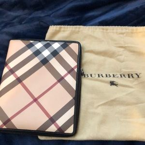 Burberry iPad case